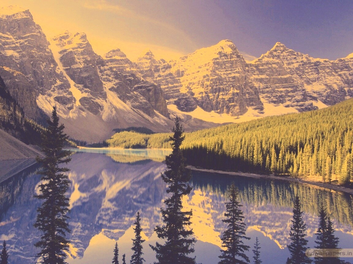 Национальный парк Альберта в Канаде обои