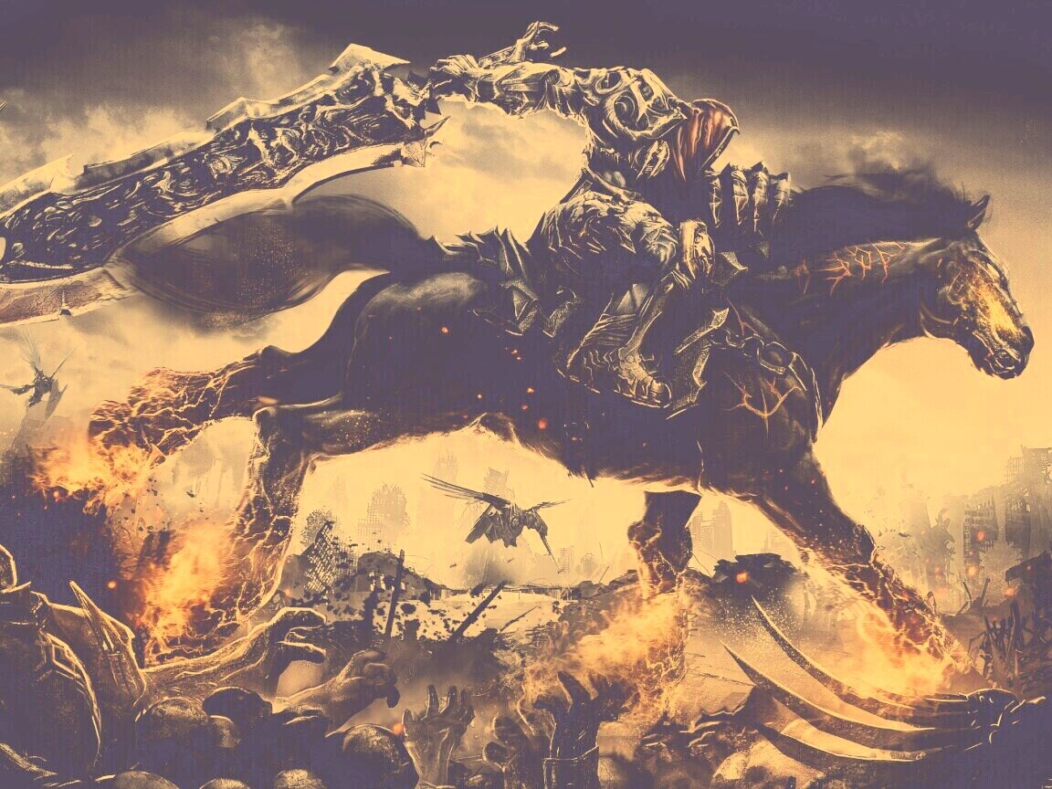 Рыцарь из пекла обои