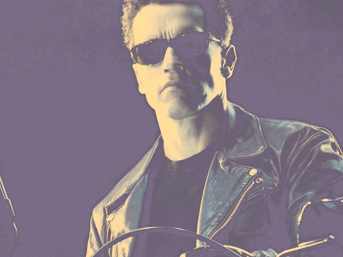 Терминатор обои