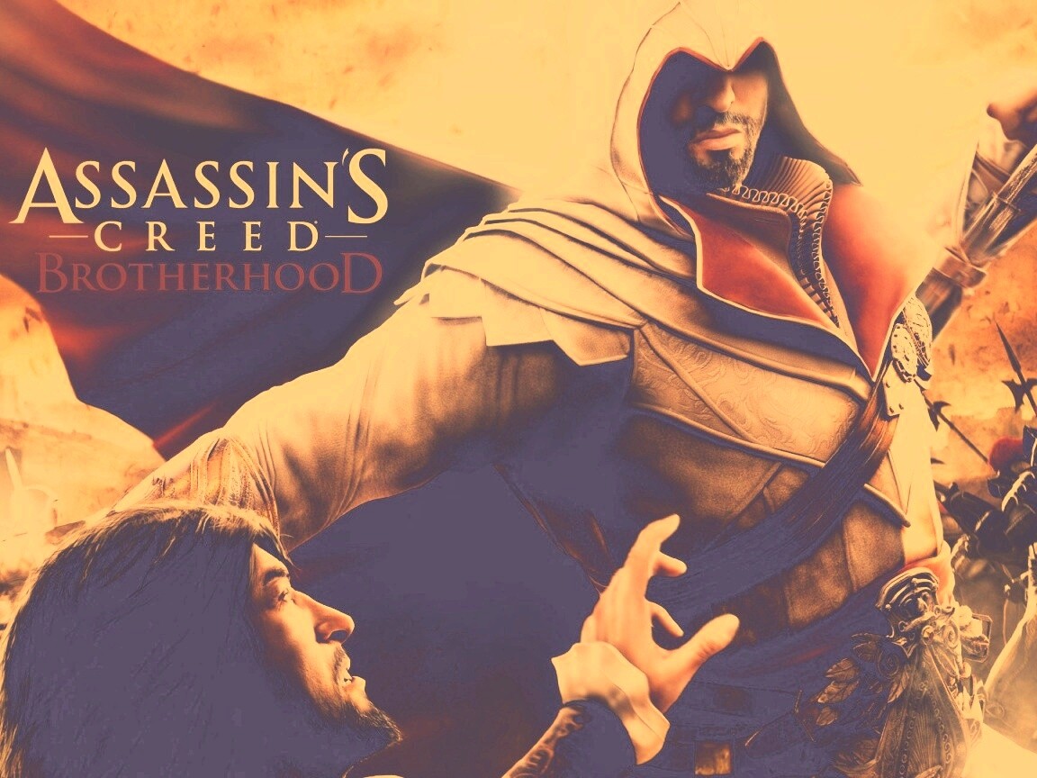 Assasin"s Creed Brotherhood обои