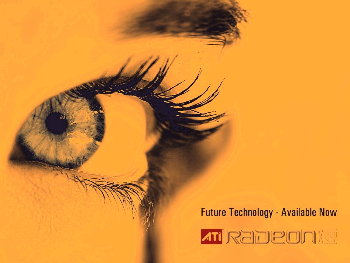 Ati Radeon Future Technology - available now обои