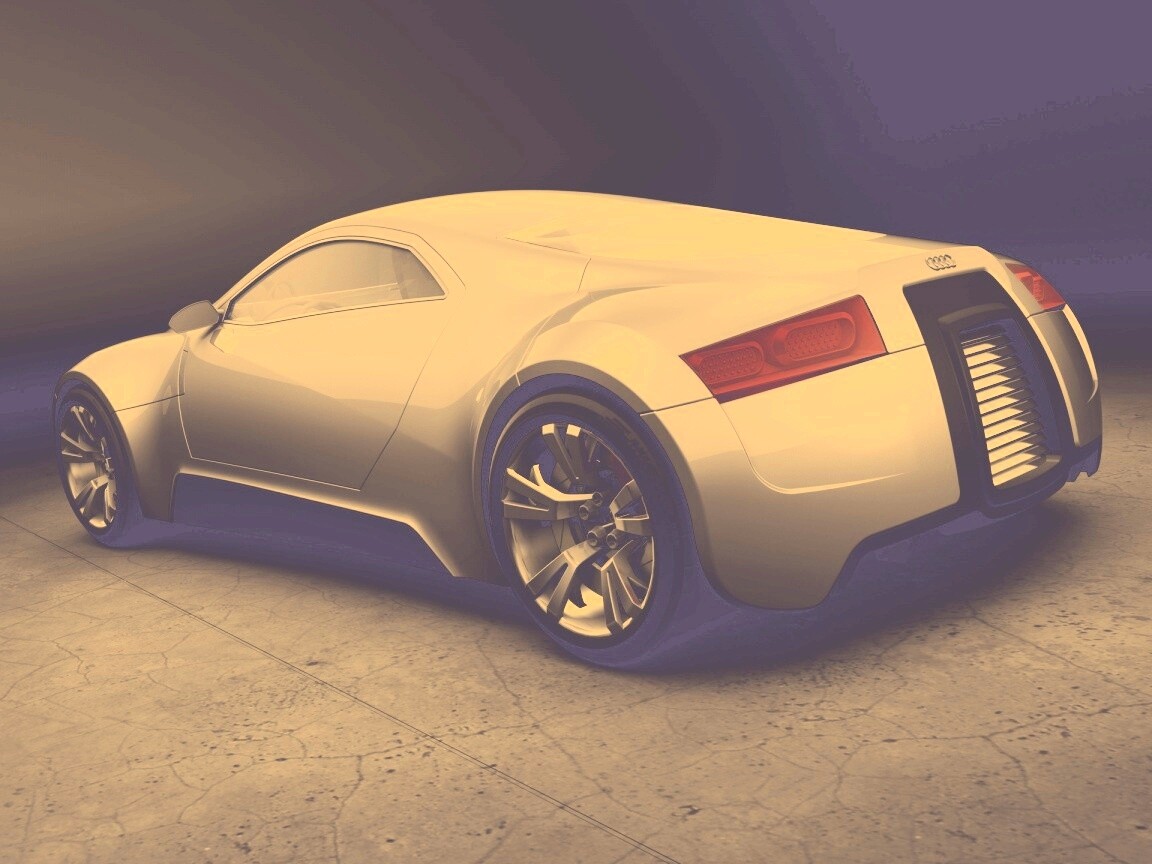 Audi R Zero обои