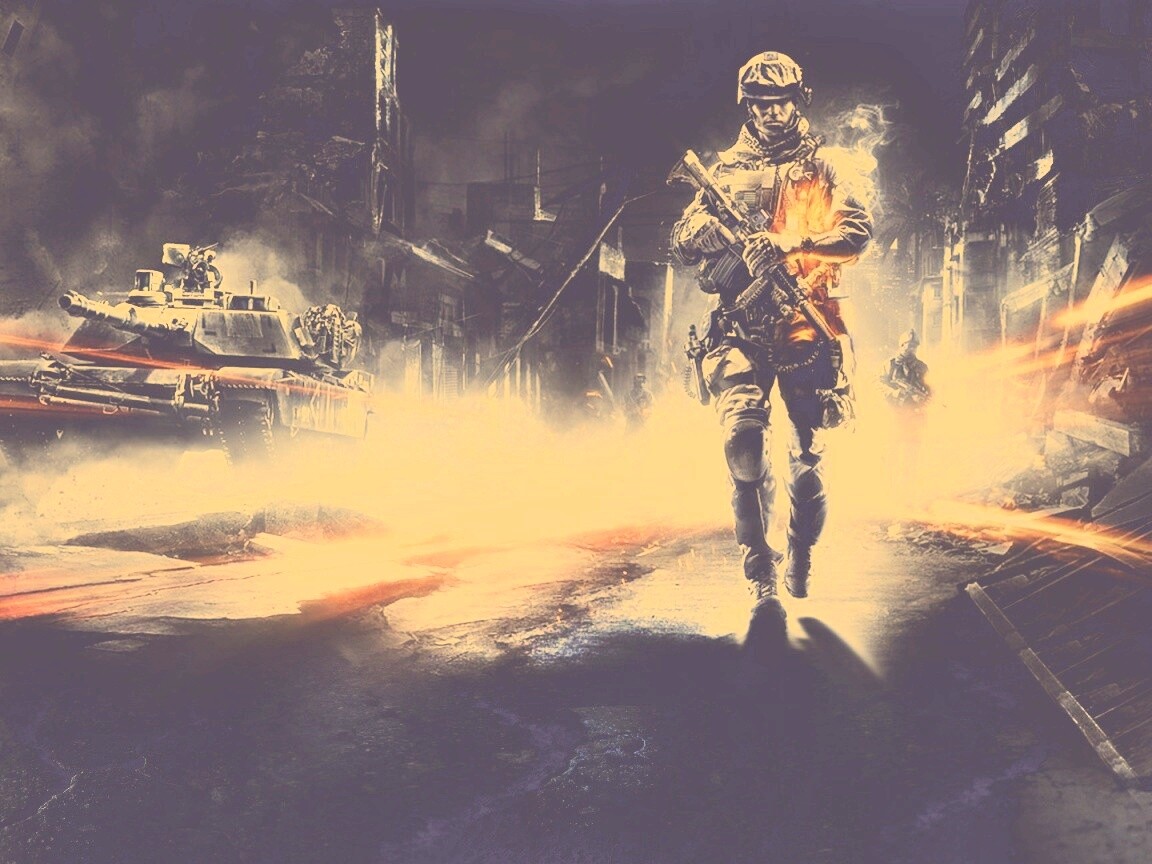 Battlefield 3 обои
