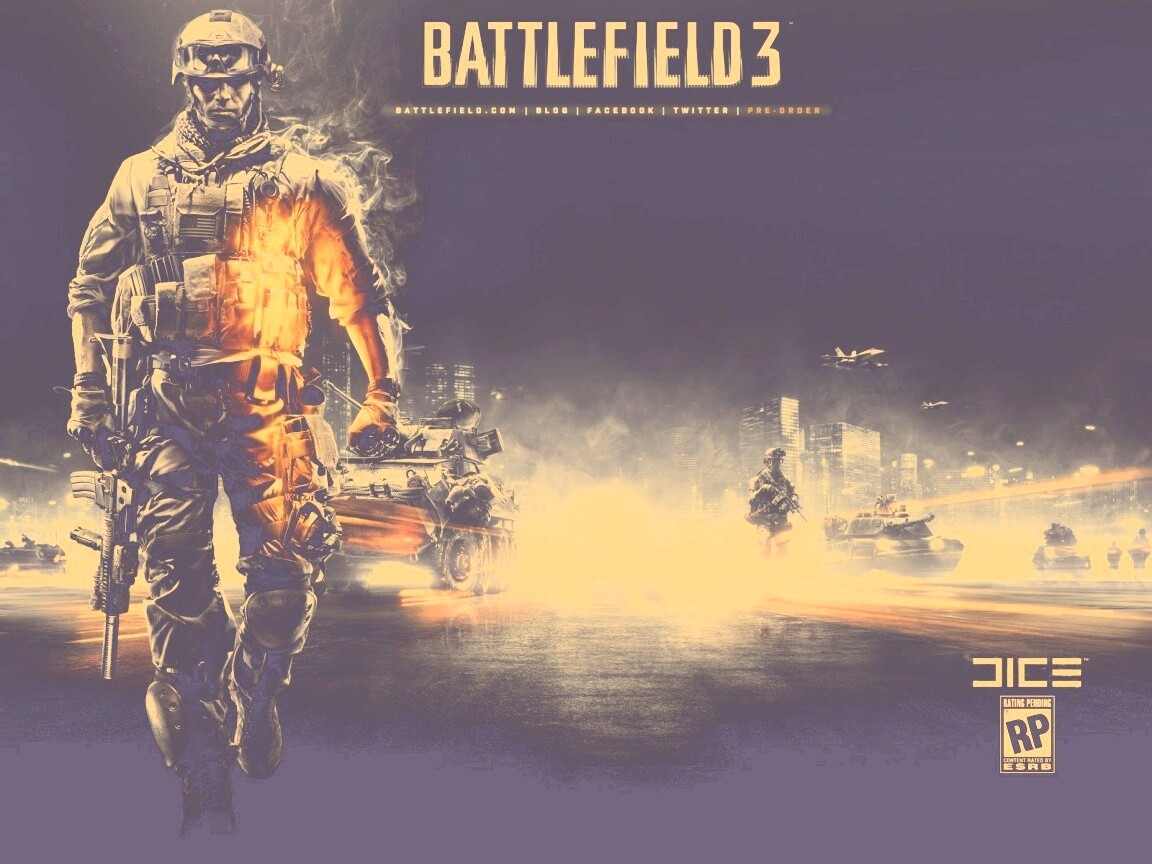 Battlefield 3 обои