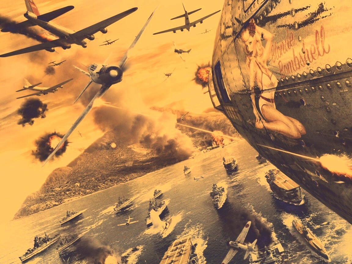 Battlestations Pacific обои