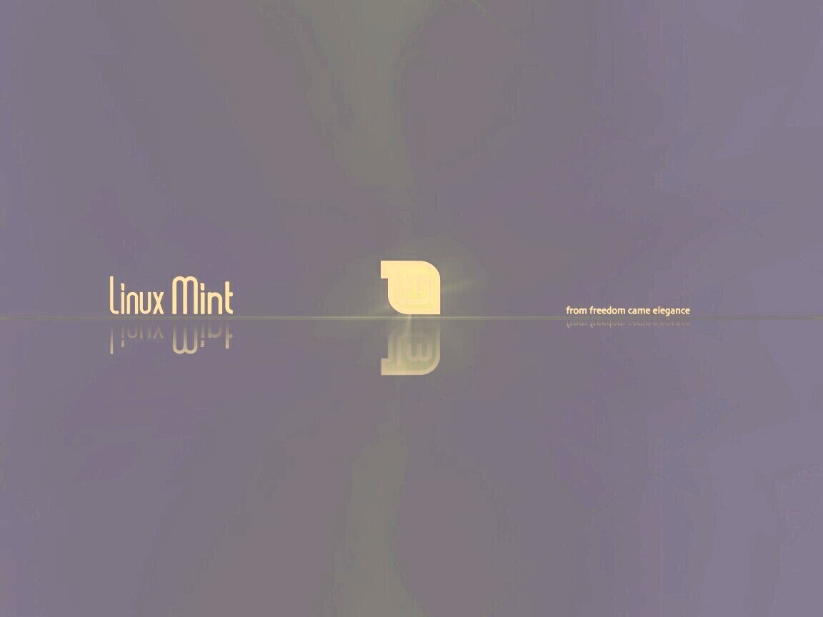 Linux Mint обои