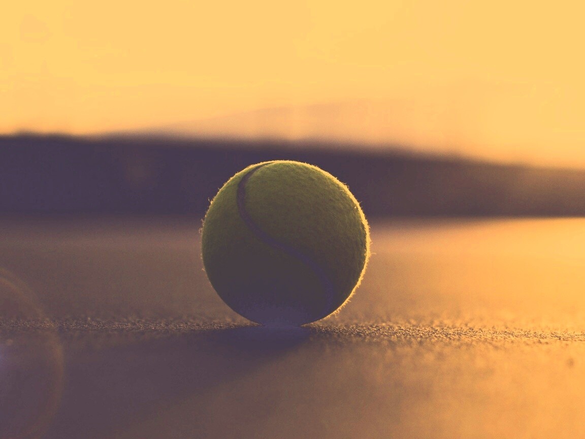Теннисный мяч обои