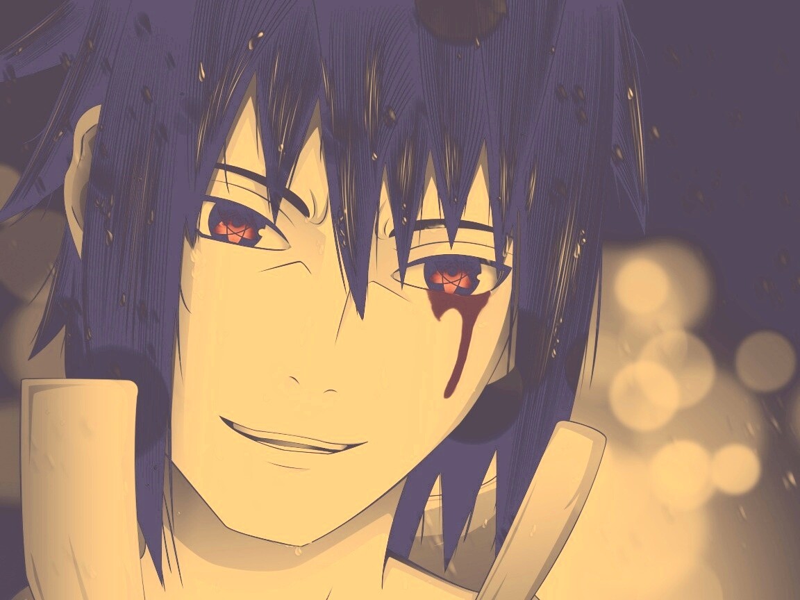 Саске из Наруто обои
