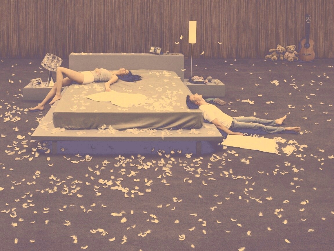 На поле брани.. подушками обои