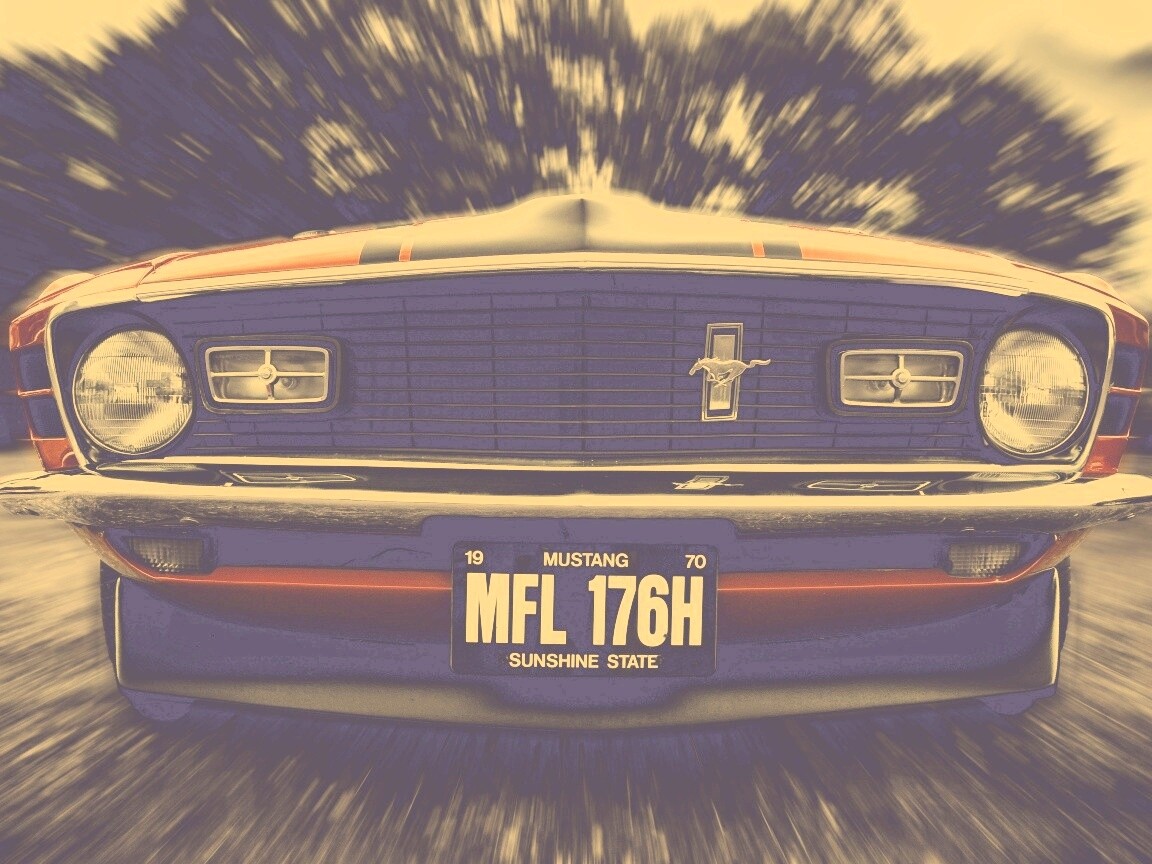 Мустанг обои