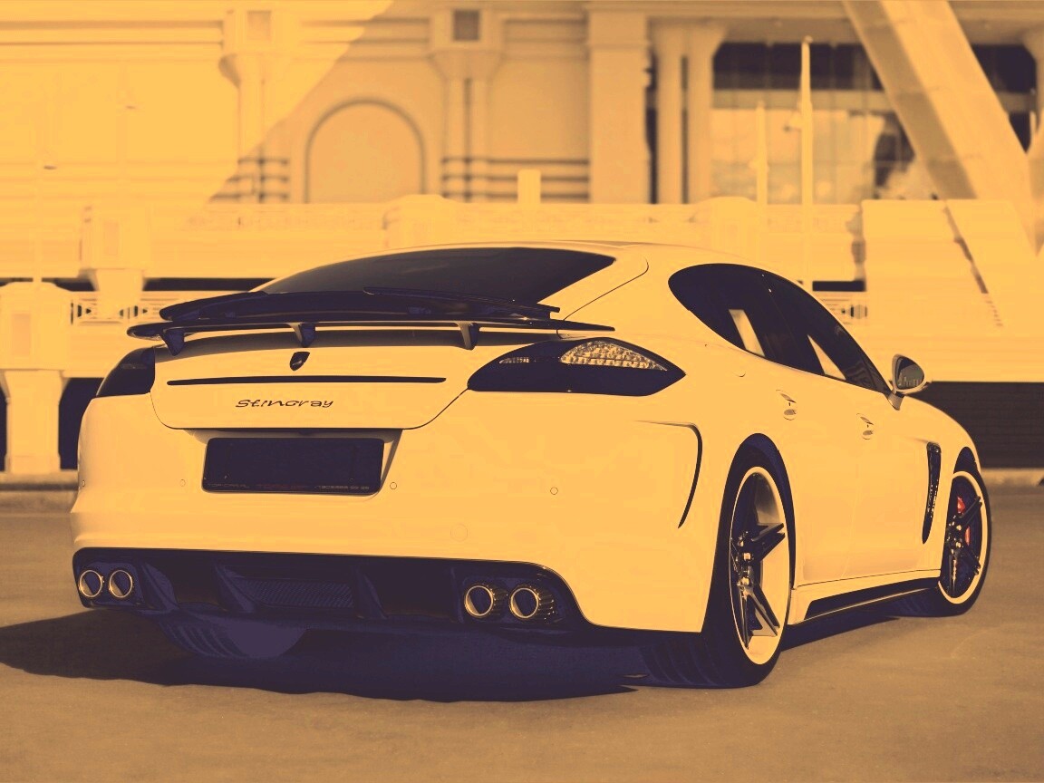 Порше панамера обои