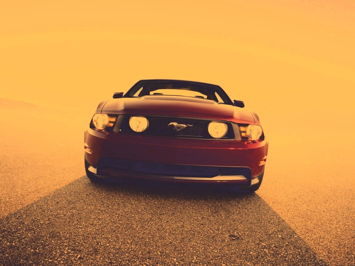 Форд Мустанг обои