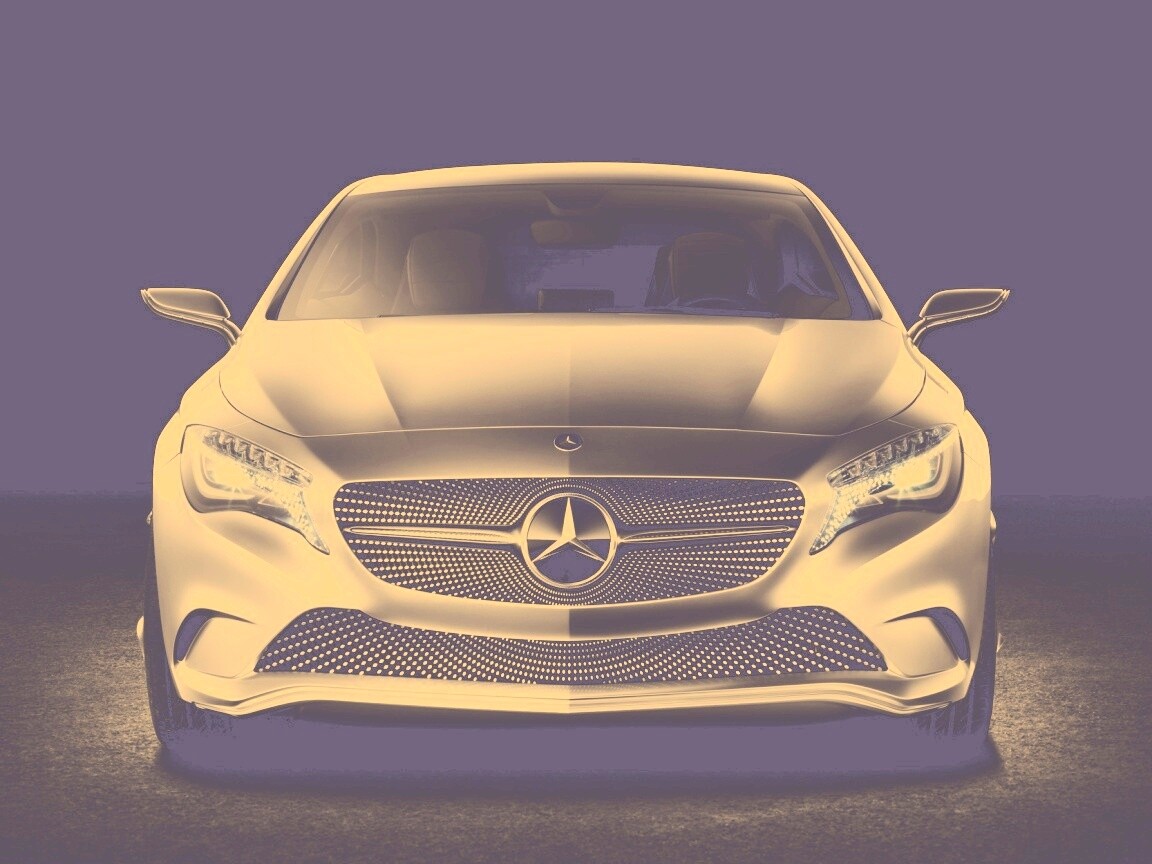 Mercedes concept обои
