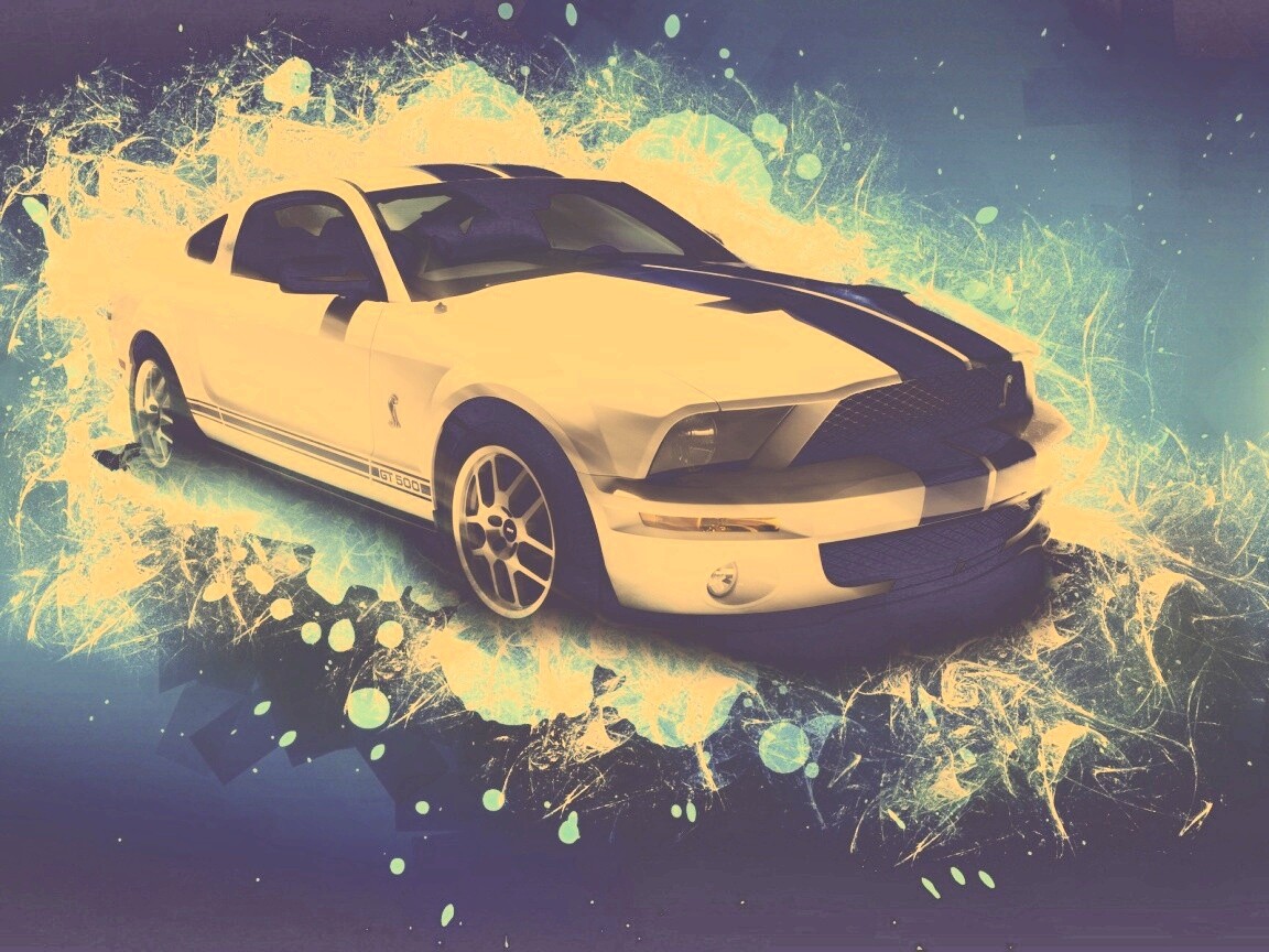 Форд мустанг обои