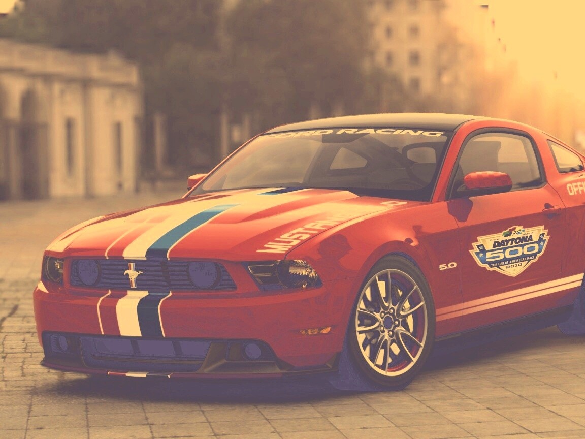 Ford мустанг обои