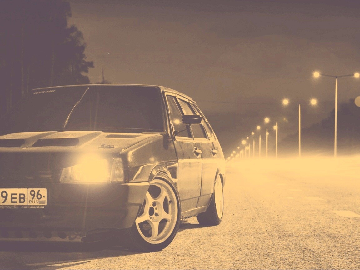 Лада 2109 обои