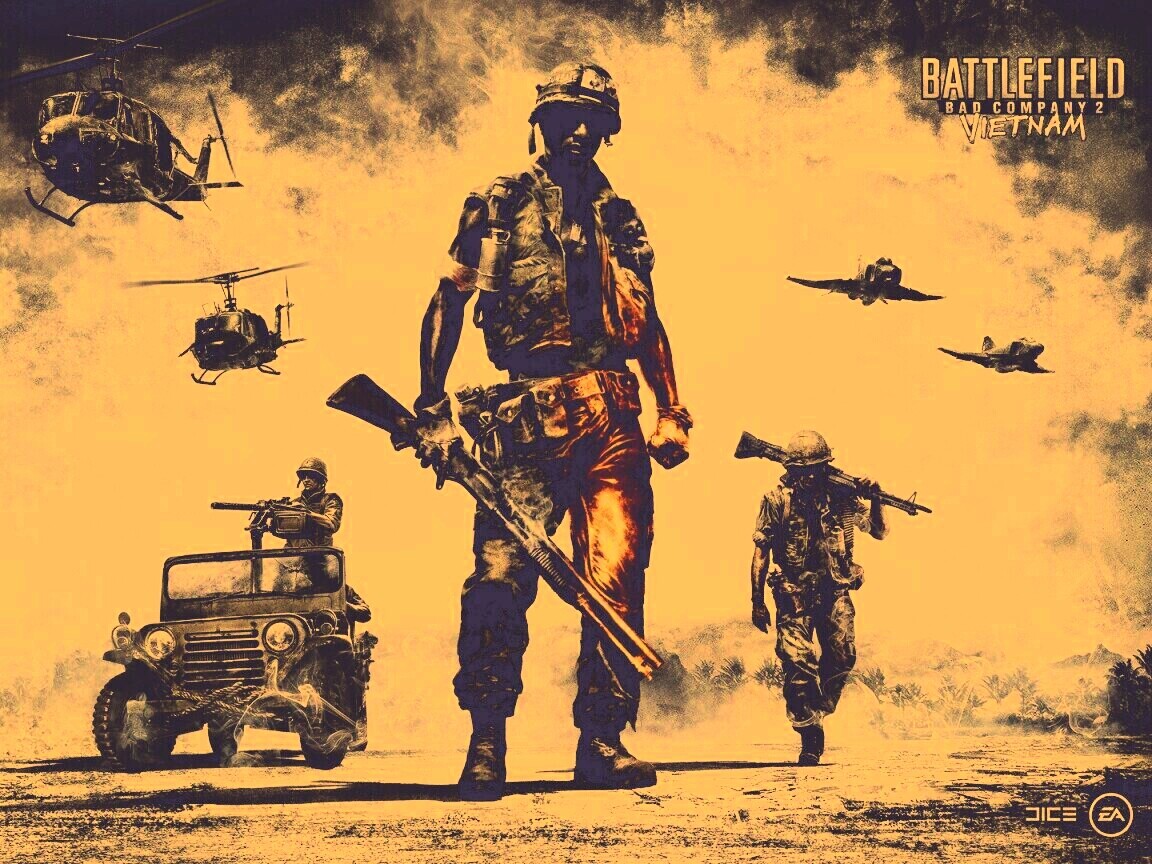 Battlefield Bad Company 2 Vietnam обои