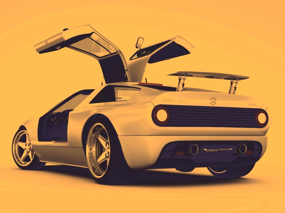 Concept mercedes обои