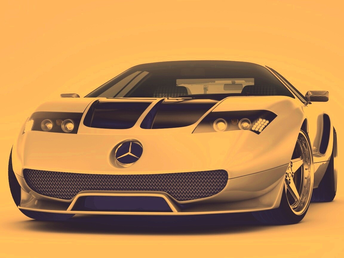 Концепт мерседес обои