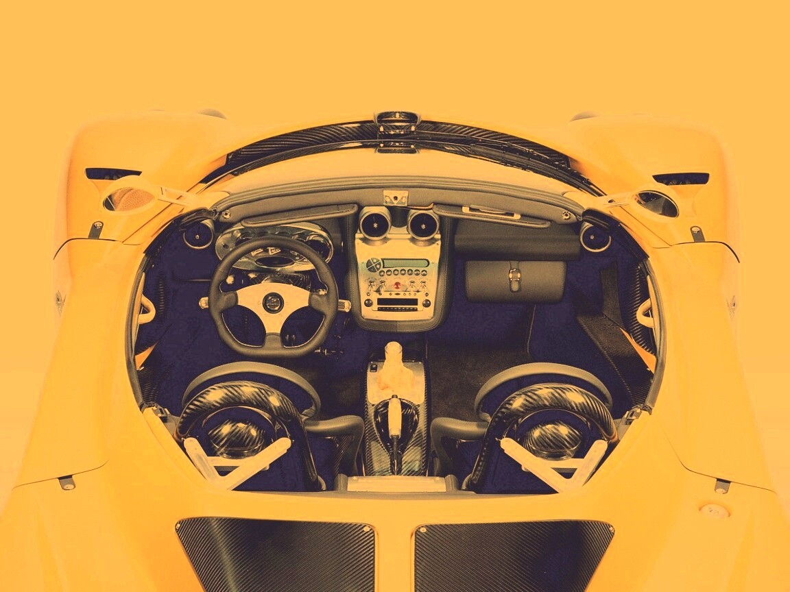 Салон Пагани Зонда обои