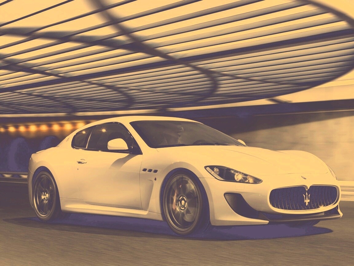 Maserati Granturismo обои