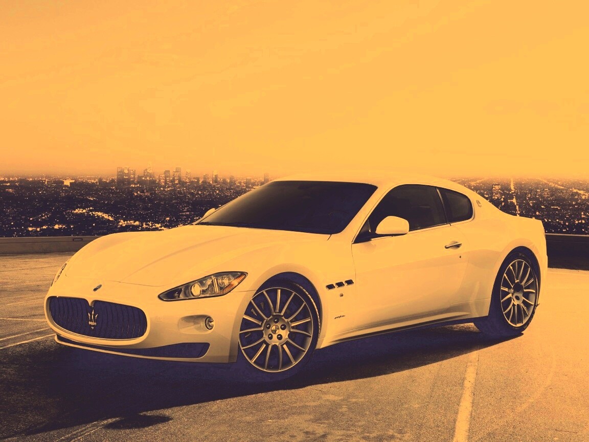 Мазерати Грантуризмо обои