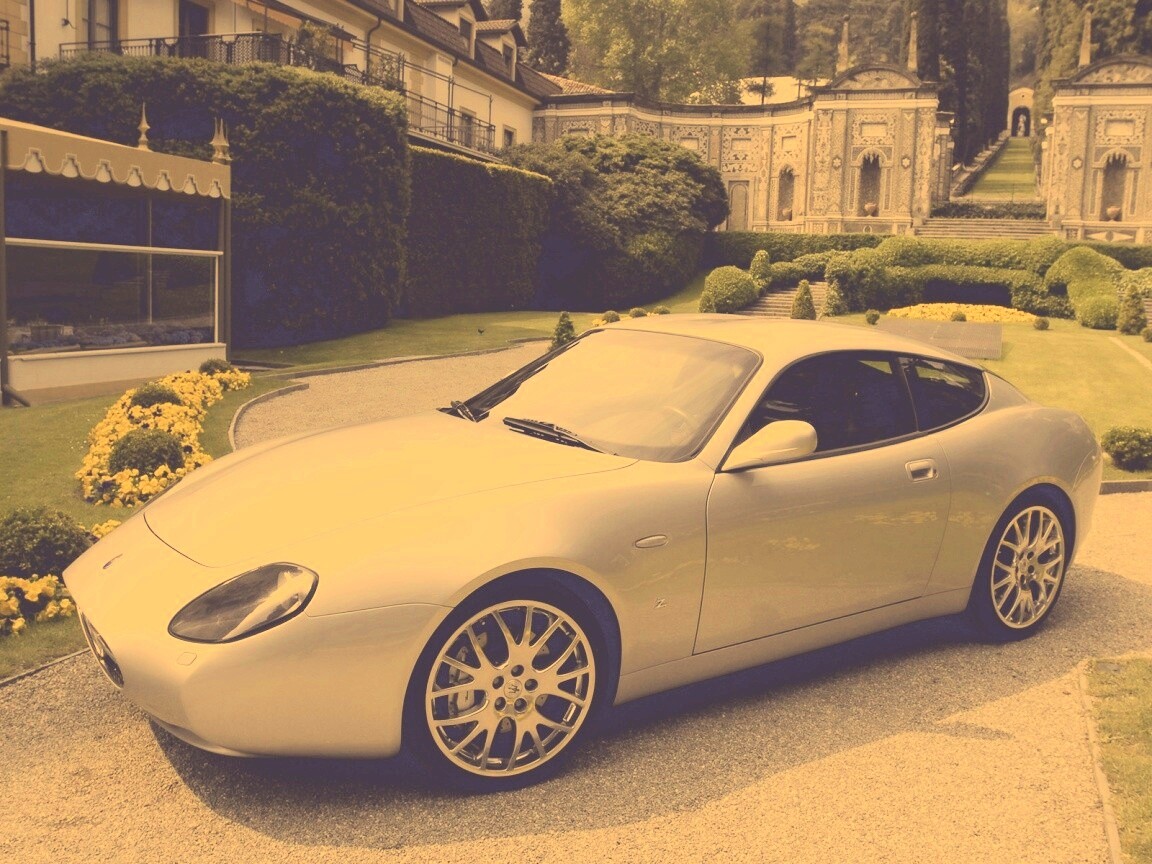 Maserati GS обои