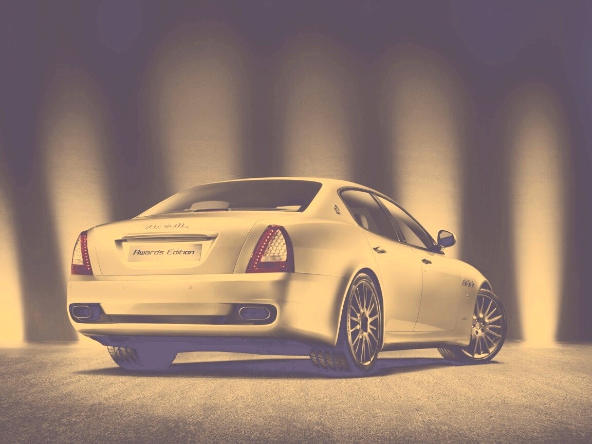 Maserati Quattroporte обои