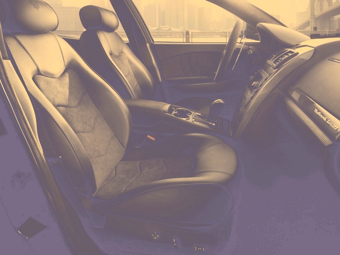 Салон мазерати quattroporte обои