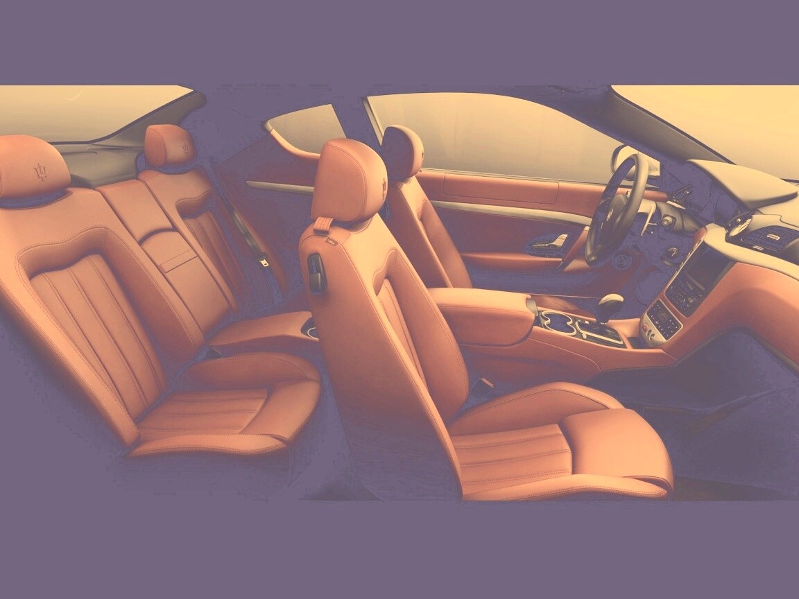 Салон Мазерати обои