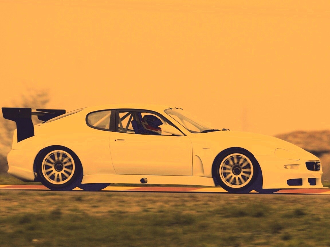 Maserati Trofeo обои