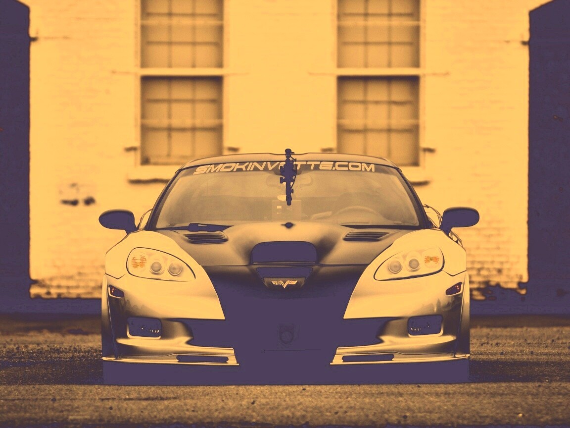 Chevrolet Corvette обои