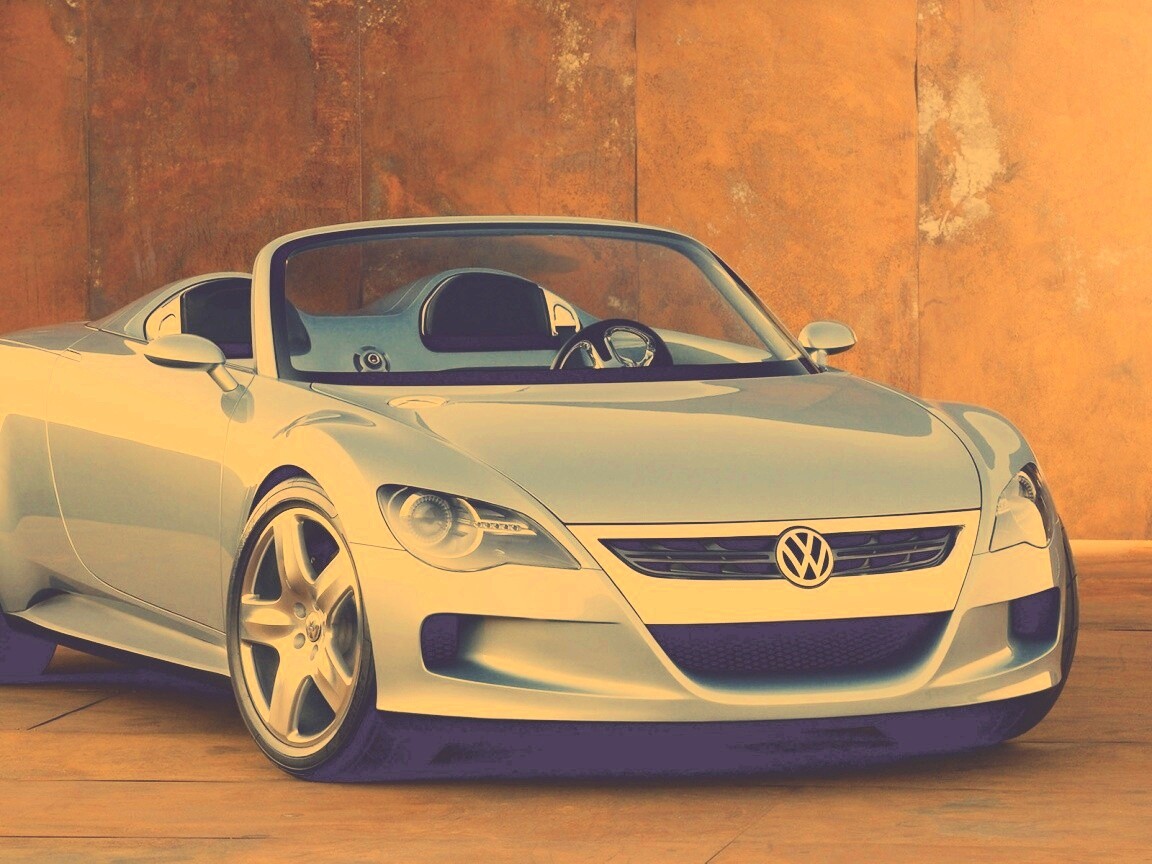 VW Concept кабриолет обои