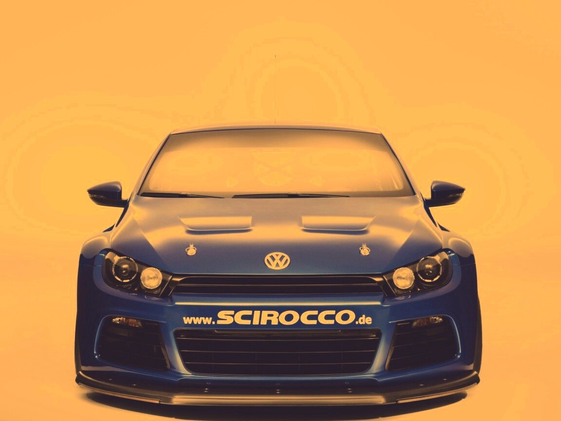 VolksWagen Scirocco обои