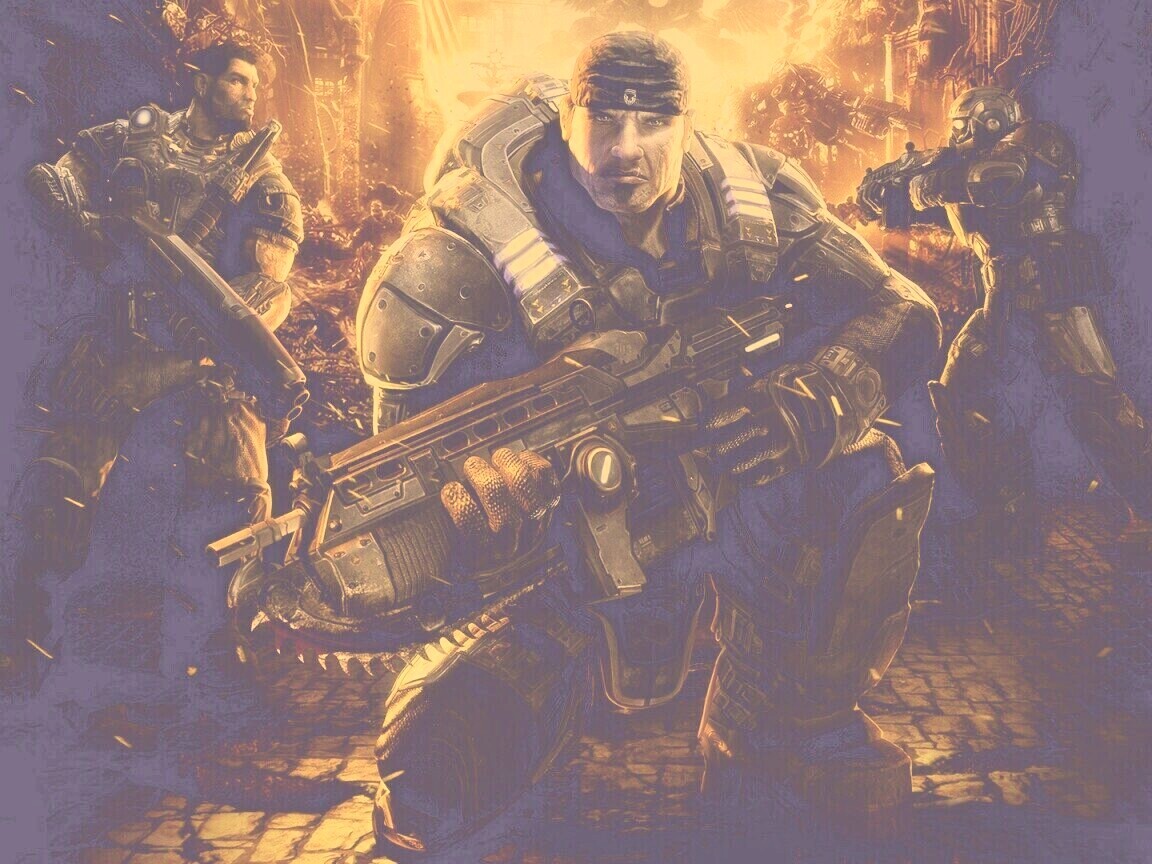 Gears of War обои