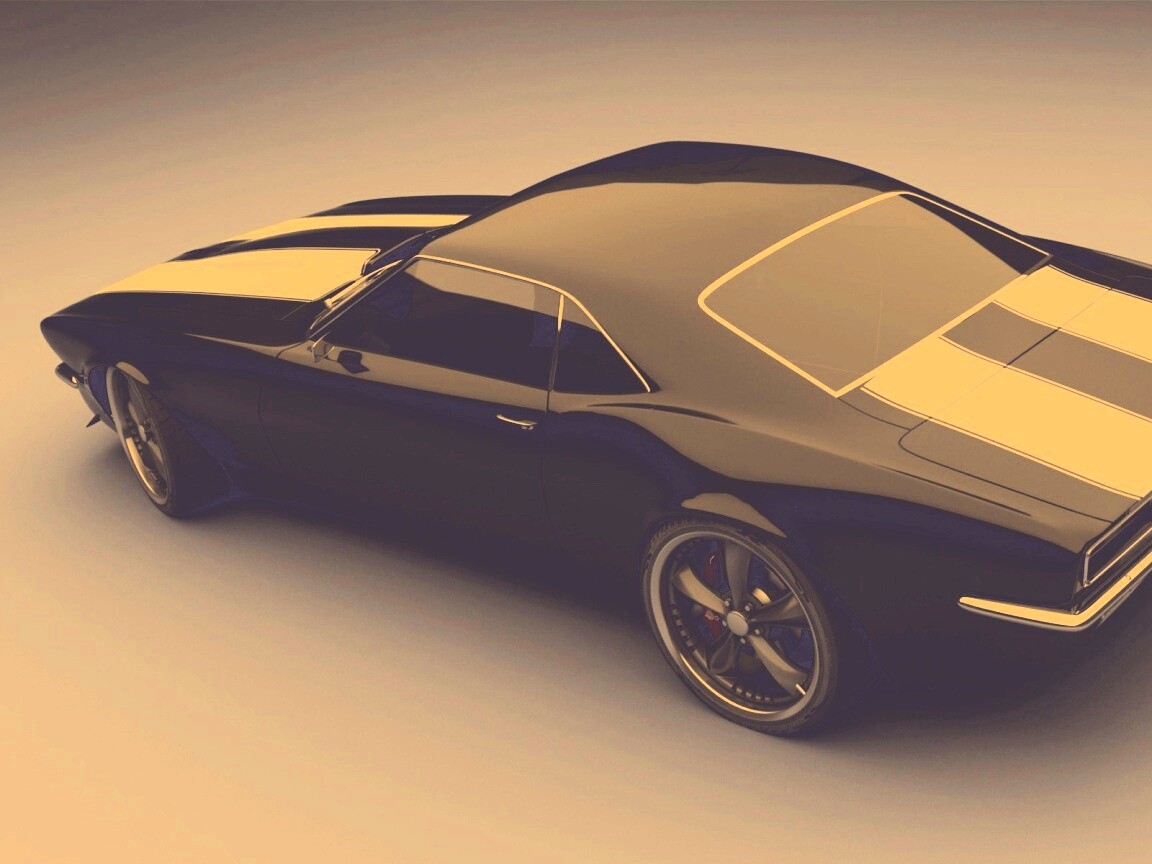 Ford мускулкар обои