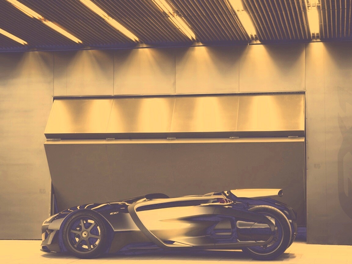 Концепт Peugeot обои