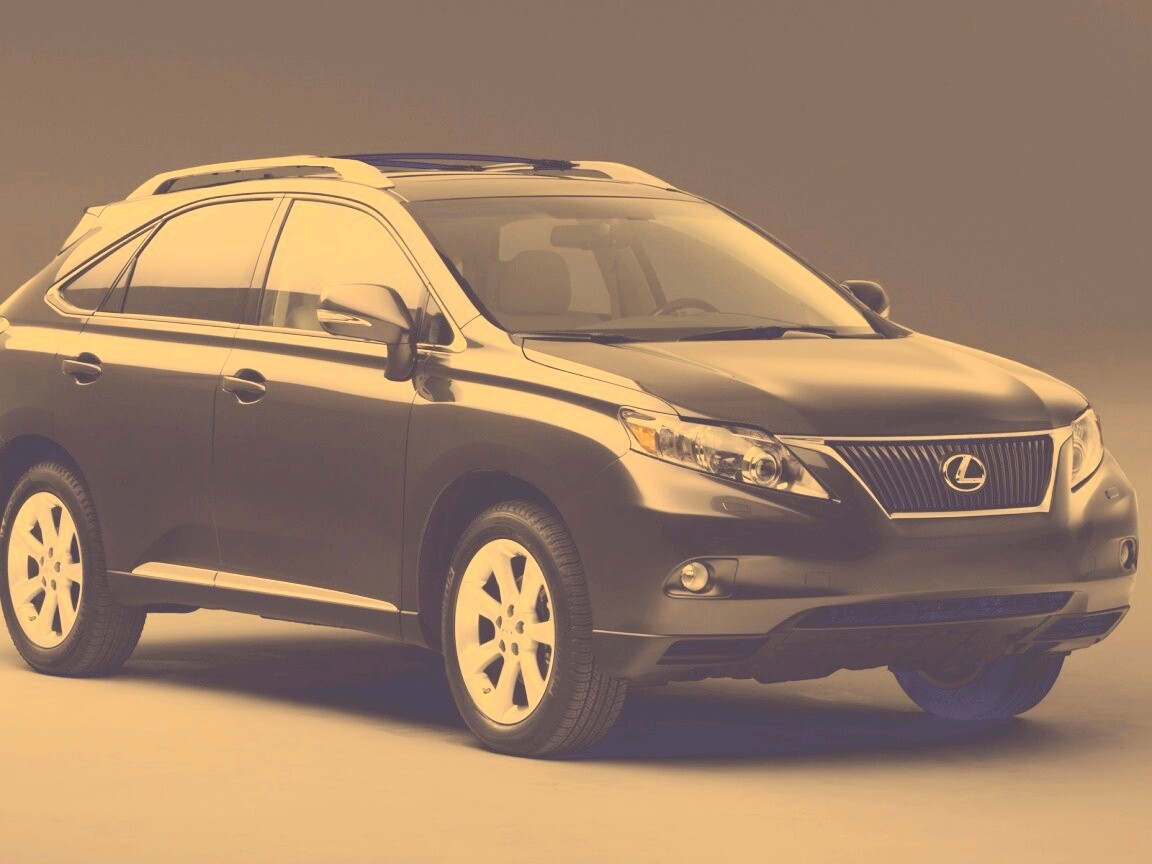 Кроссовер Лексус обои