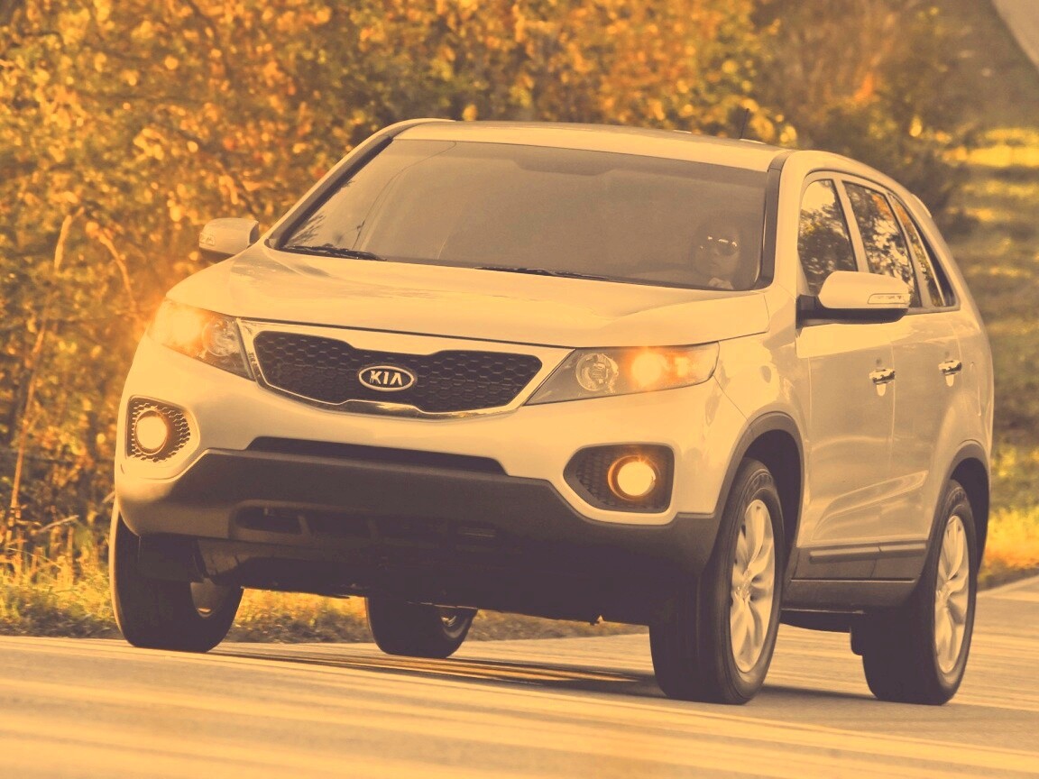 Кроссовер КИА обои