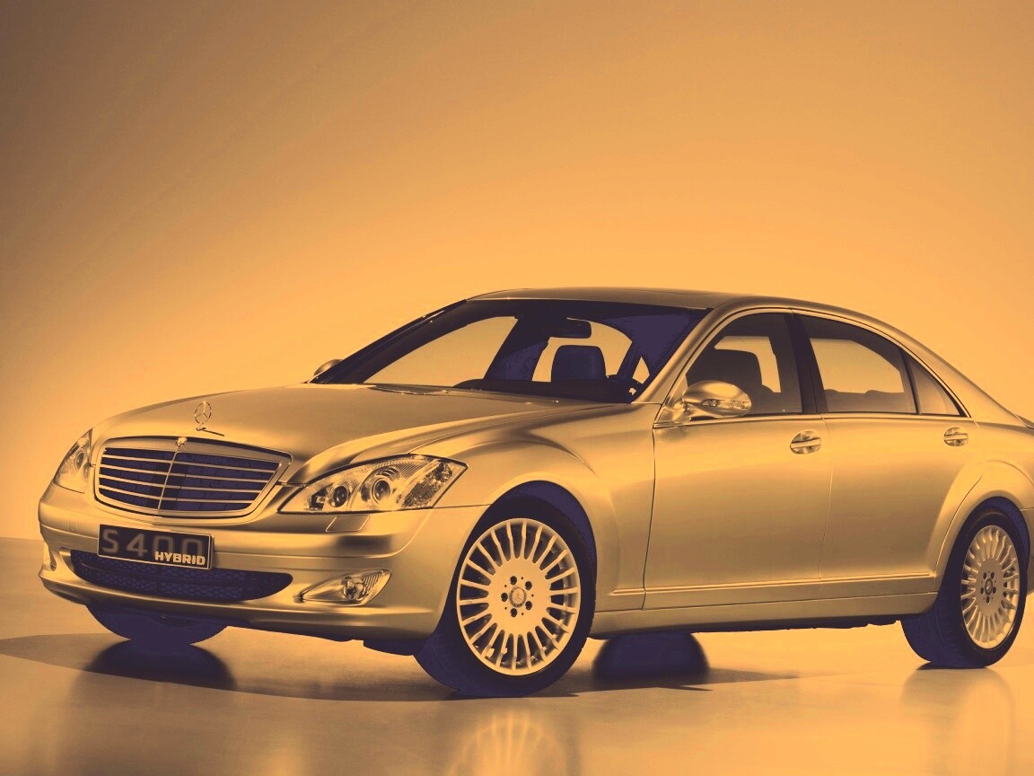 Mercedes S400 Hybrid обои