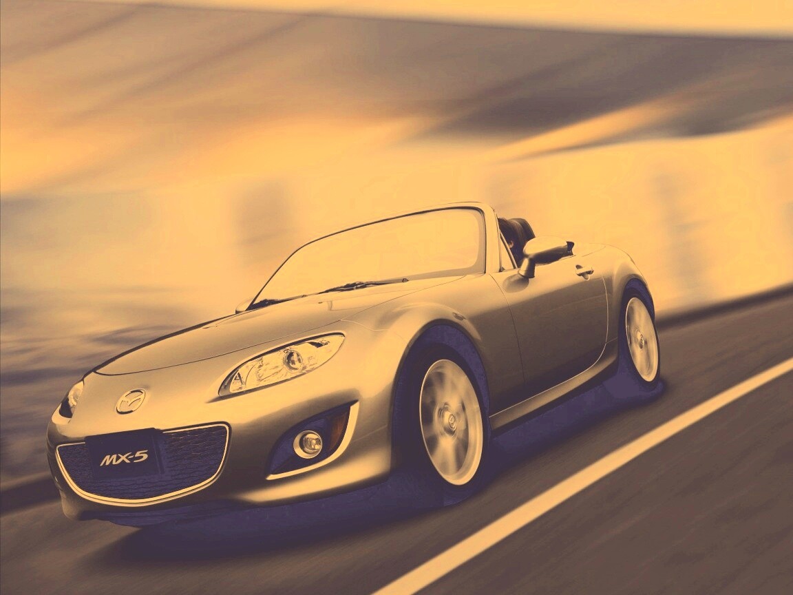 Mazda MX5 обои