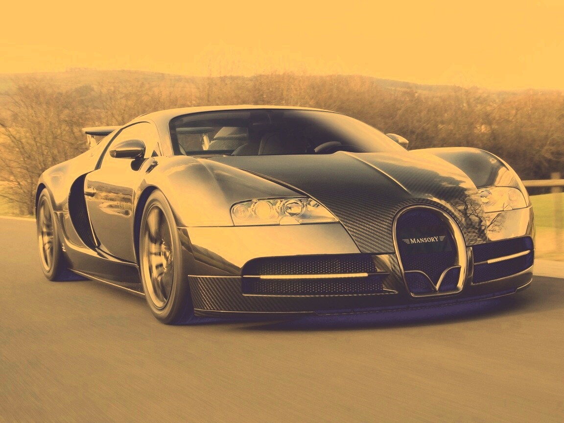 Bugatti Veyron обои