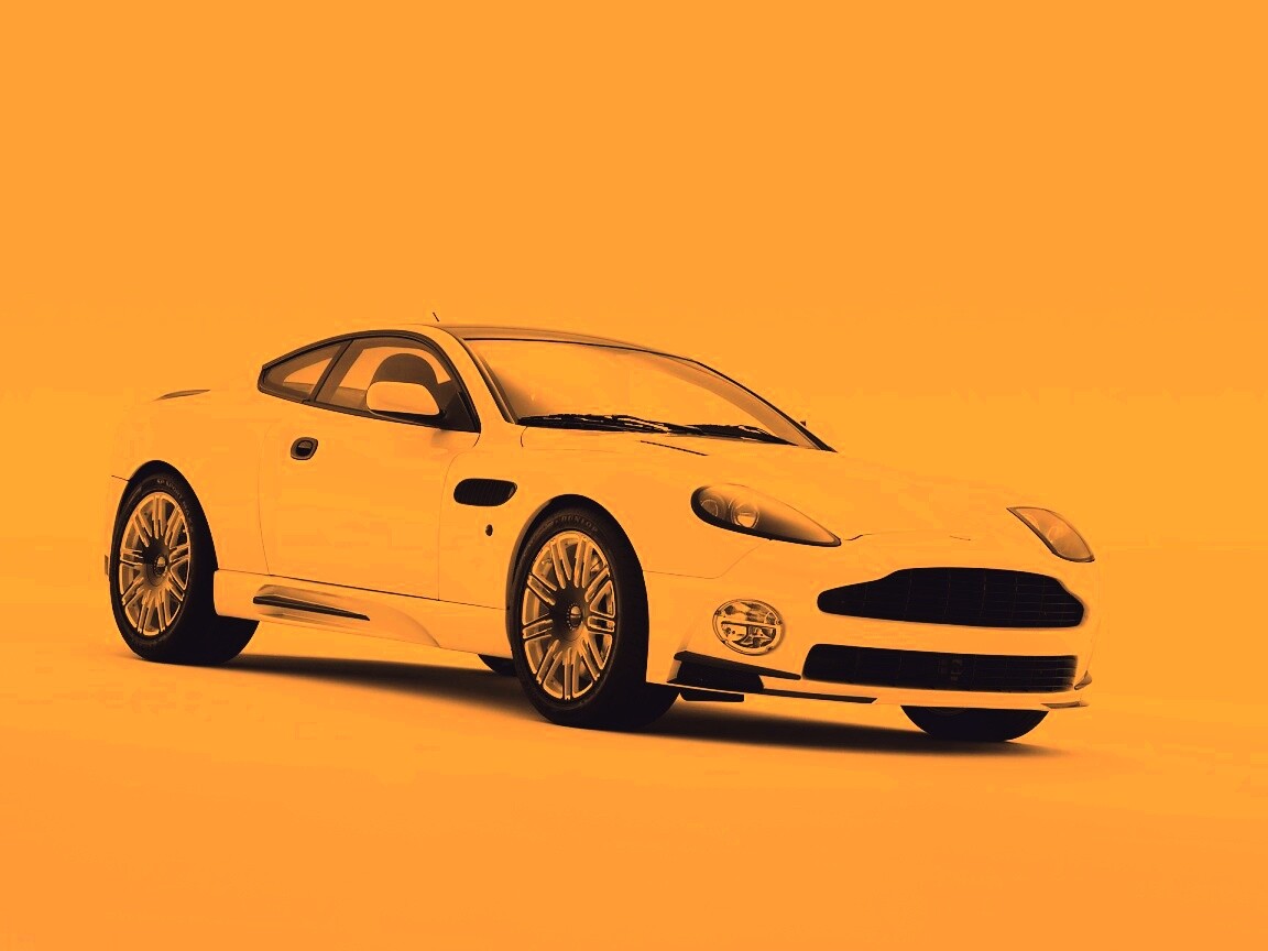 Aston Martin Vanquish S обои