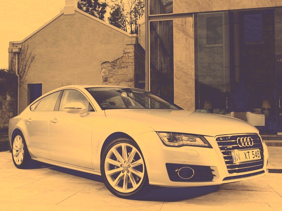 Audi A7 обои