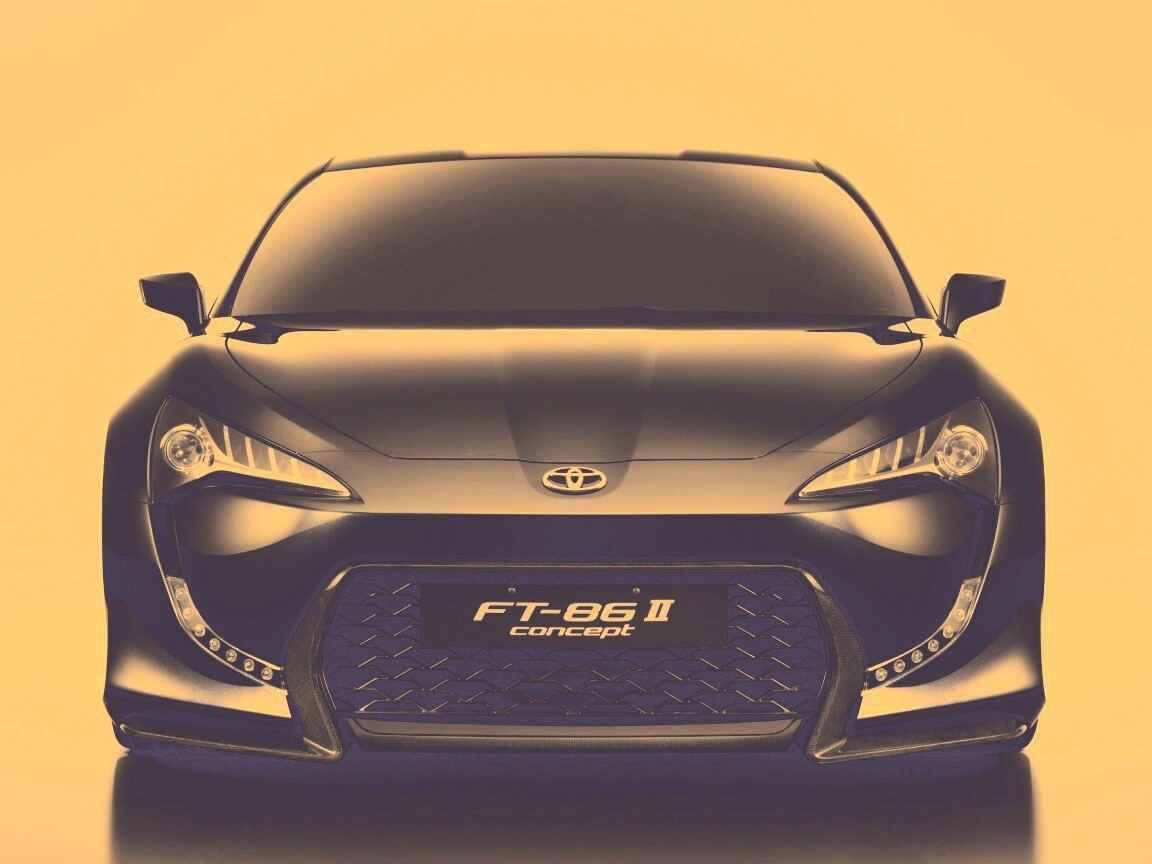 Тойота ФТ86 обои