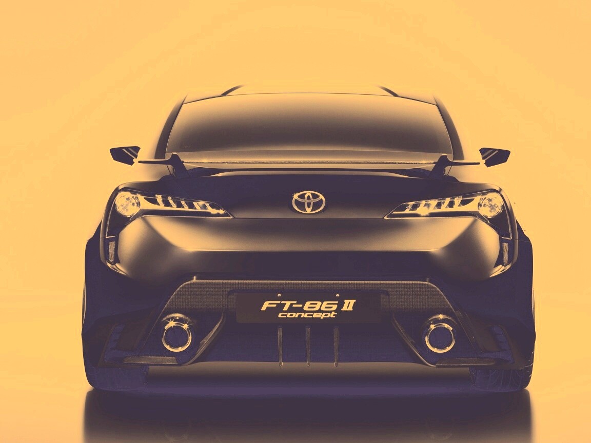 Концепт Тойота обои
