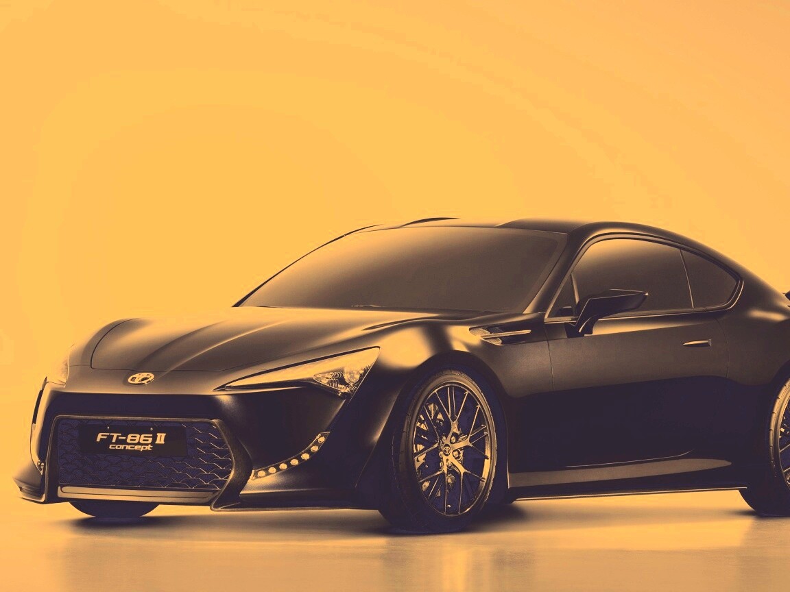 Концеп Тойота обои