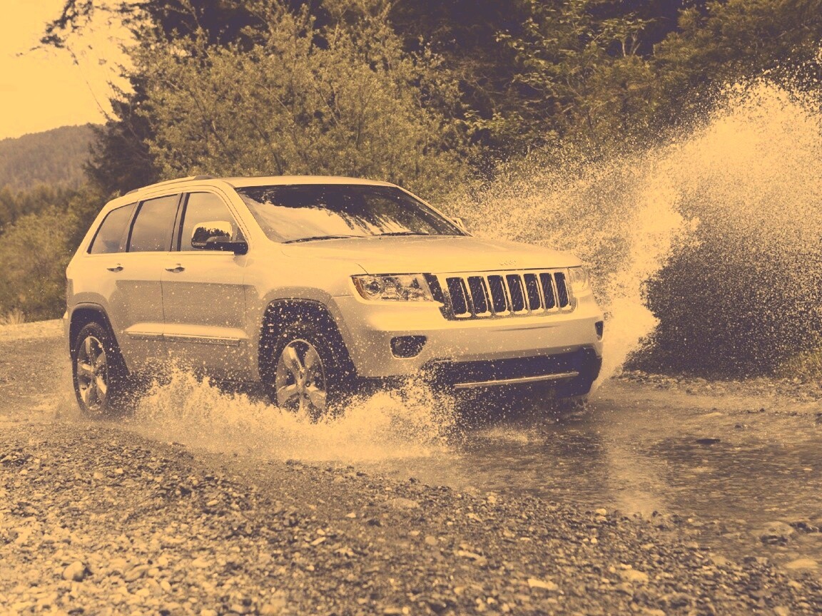 Jeep Grand Cherokee обои