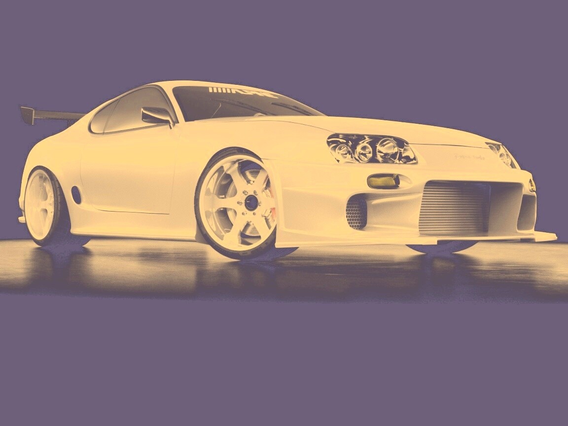 Toyota Supra Twin обои