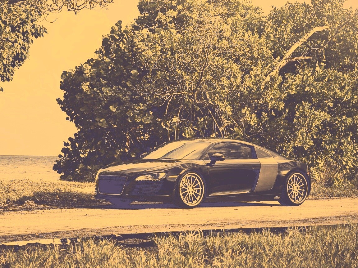 Audi R8 обои